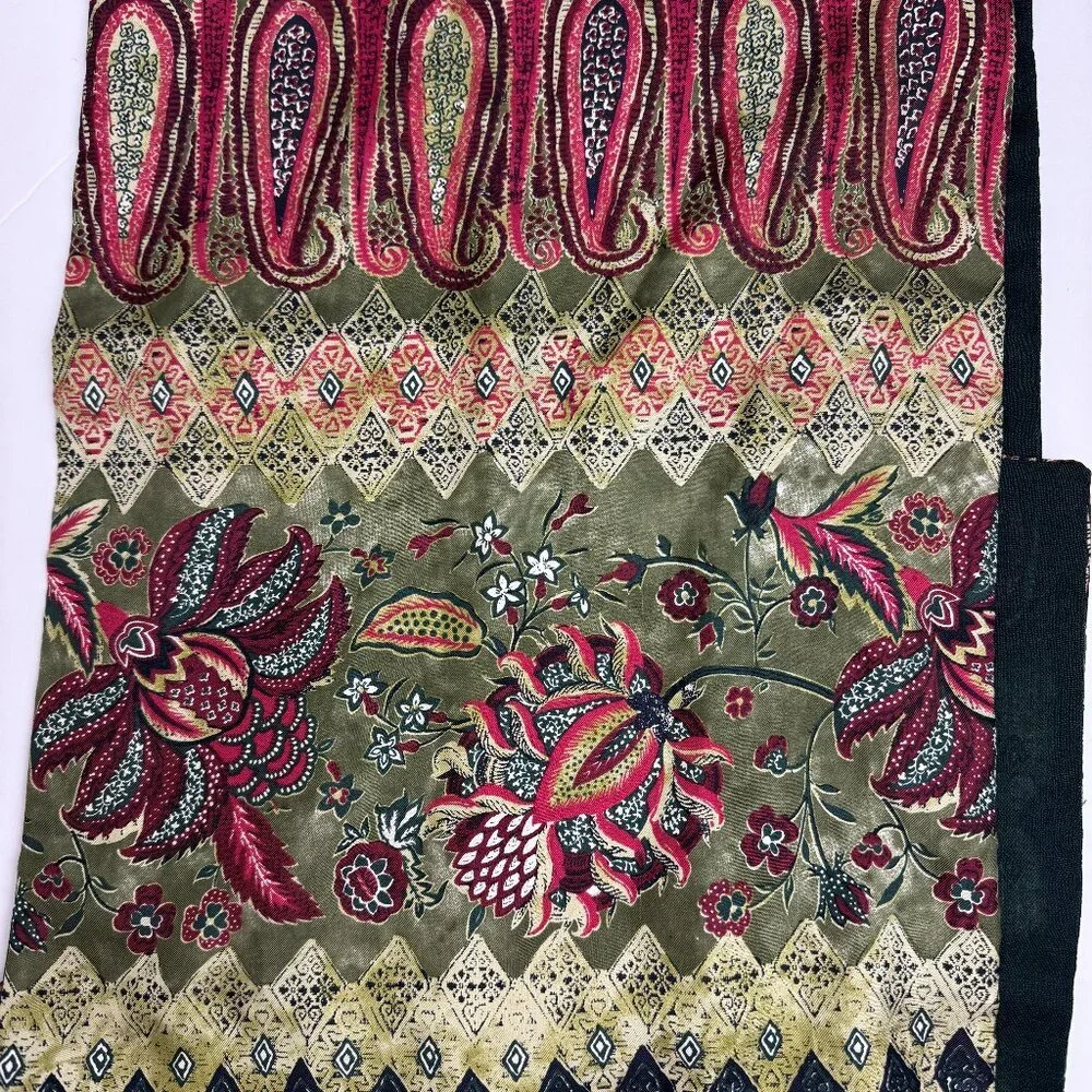 Vintage Scarf Unisex